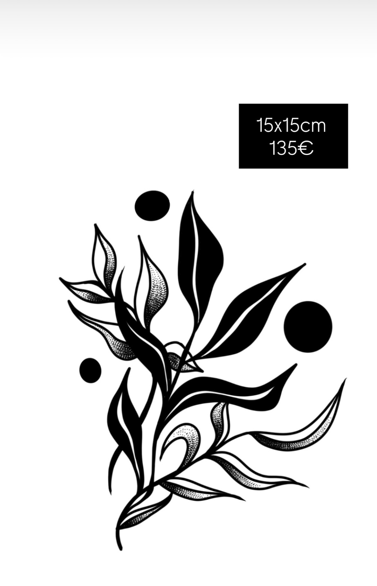 Design-Vorlage · Botanik