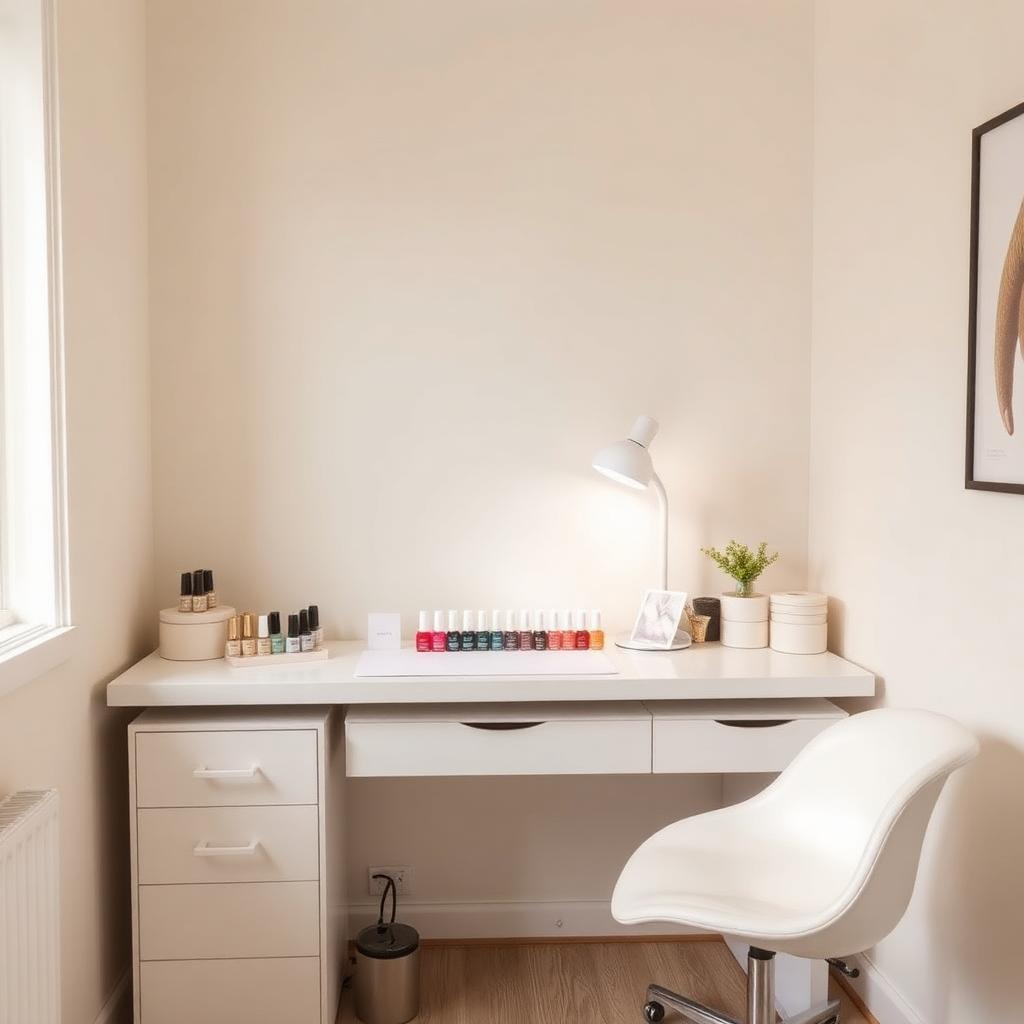 Nagelstudio im Monti Studio