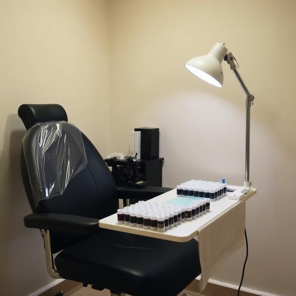 Tattoostudio im Monti Studio